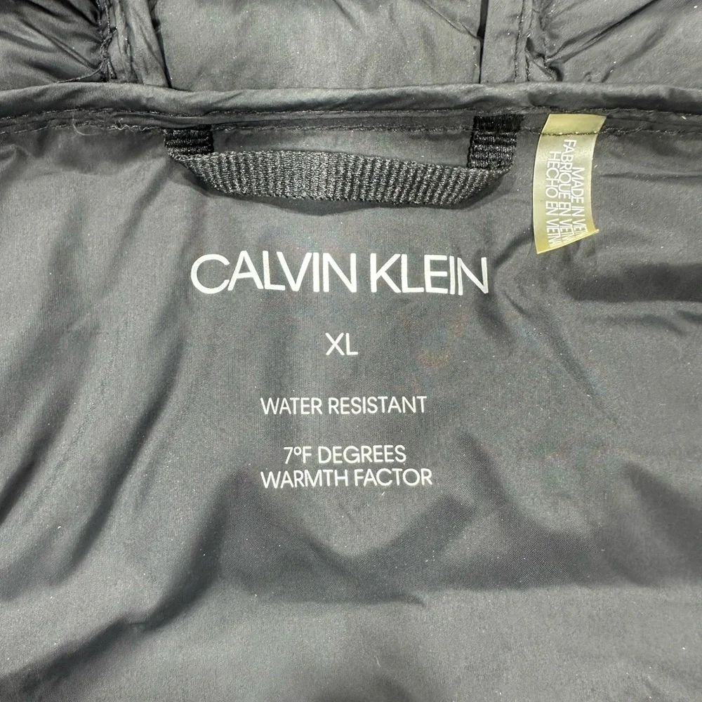 Calvin Klein Men's Hooded Super Shine Puffer Jacket